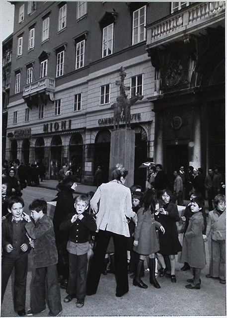 Studenti in prossimità del